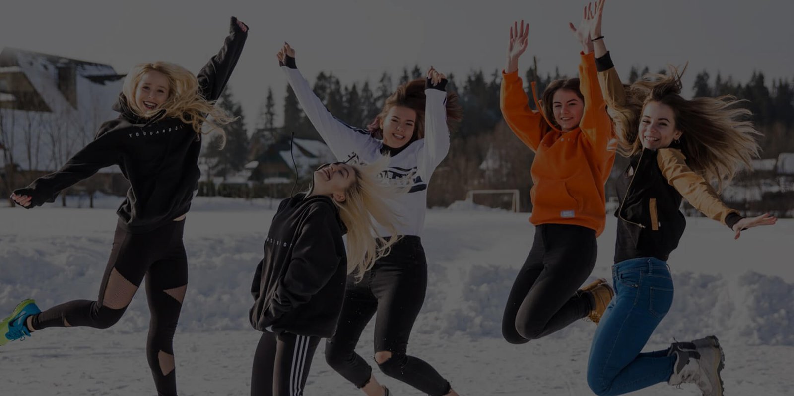 Zimowy obóz taneczny winter camp YOUCANDOIT