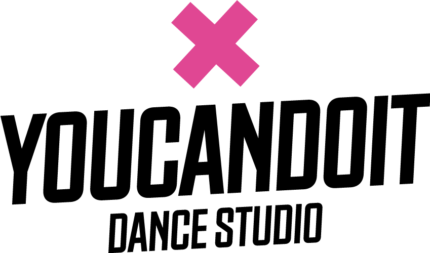 Logo szkoły tańca YOUCANDOIT Katowice zawiercie