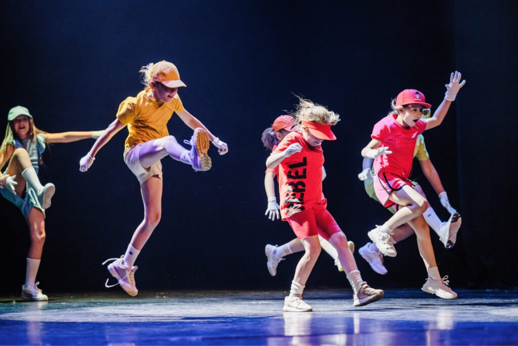 Zajęcia HIP HOP dla dzieci w szkole tańca YOUCANDOIT Katowice i Zawiercie